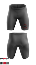 Andrews Wildcats 74502940 Men's Compression Shorts - 3