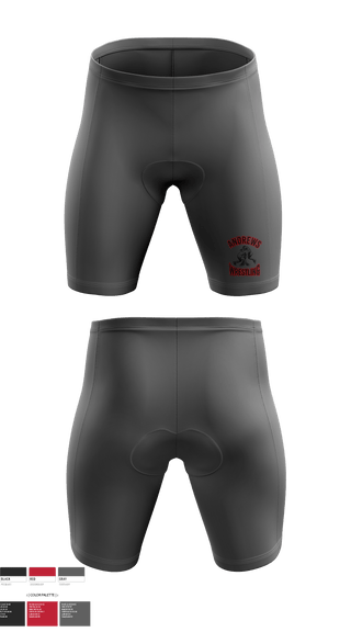 Mens Compression Shorts, Andrews Wildcats, Wrestling, Teamtime, Team time, sublimation, custom sports apparel, team uniforms, spirit wear, spiritwear, sports uniforms, custom shirts, team store, custom team store, fundraiser sports, apparel fundraiser