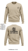 B Co. 1-126AVN 81837658 Crew Neck Sweatshirt - 107
