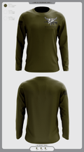 San Antonio SRT 65040800 Long Sleeve Performance Shirt - 5