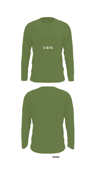 3-16 FA 44359804 Long Sleeve Performance Shirt - 52