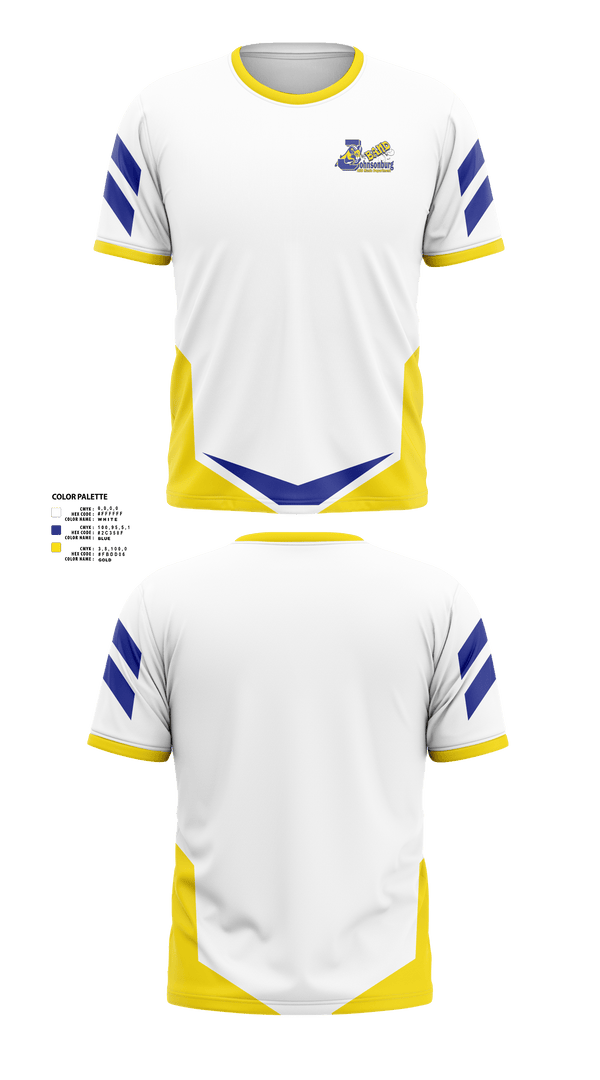 Short Sleeve Performance Shirt, Johnsonburg Area Senior High School Band, Spirit Store, Teamtime, Team time, sublimation, custom sports apparel, team uniforms, spirit wear, spiritwear, sports uniforms, custom shirts, team store, custom team store, fundraiser sports, apparel fundraiser