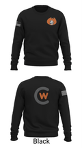 Central Wyoming College Soccer 29620811 Crew Neck Sweatshirt - 21
