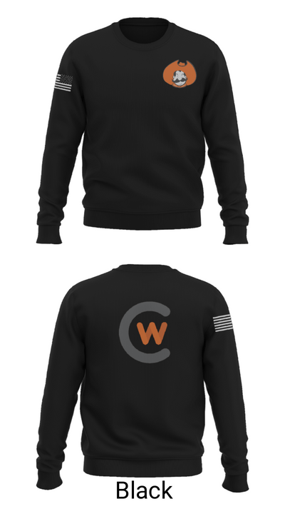 Central Wyoming College Soccer 29620811 Crew Neck Sweatshirt - 21