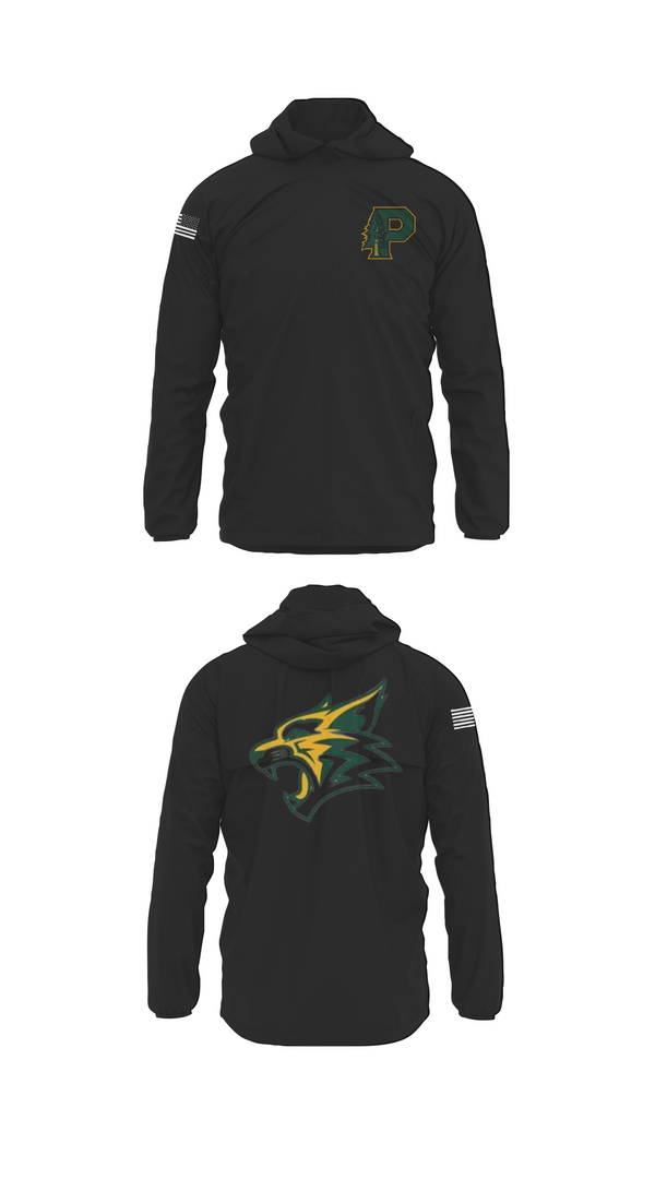 Windbreaker, Paradise High School Bobcats, Swimming, Teamtime, Team time, sublimation, custom sports apparel, team uniforms, spirit wear, spiritwear, sports uniforms, custom shirts, team store, custom team store, fundraiser sports, apparel fundraiser