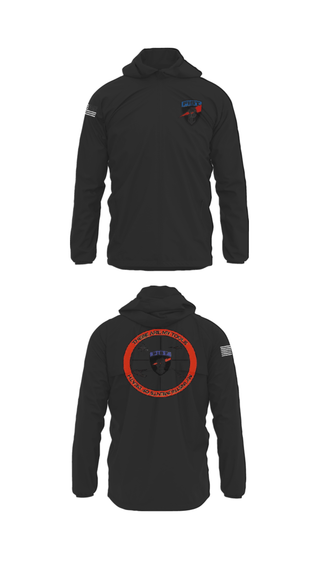 Windbreaker, Bravo 1/78th FA, Army, Teamtime, Team time, sublimation, custom sports apparel, team uniforms, spirit wear, spiritwear, sports uniforms, custom shirts, team store, custom team store, fundraiser sports, apparel fundraiser