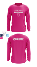 Living Word Academy Volleyball 38101646 Long Sleeve Performance Shirt - 4