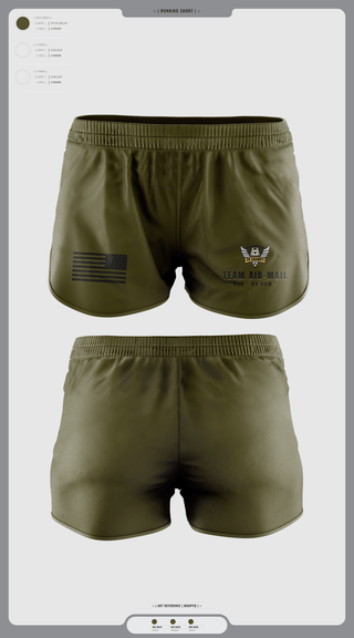 Womens Shorts, Air-Mail, Baseball, Teamtime, Team time, sublimation, custom sports apparel, team uniforms, spirit wear, spiritwear, sports uniforms, custom shirts, team store, custom team store, fundraiser sports, apparel fundraiser