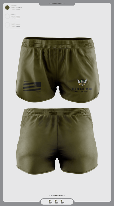 Air-Mail 6731471 Women's Shorts - 1