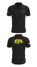 Pillow Academy (Middle School) Cheer 2978270 Short Sleeve Performance Polo - 28