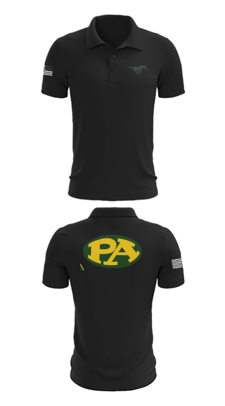 Short Sleeve Performance Polo, Pillow Academy (Middle School) Cheer, Cheer, Teamtime, Team time, sublimation, custom sports apparel, team uniforms, spirit wear, spiritwear, sports uniforms, custom shirts, team store, custom team store, fundraiser sports, apparel fundraiser