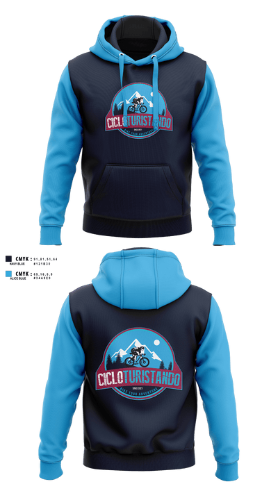 Cicloturistando 82960514 Hoodie - 41