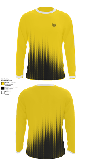 Long Sleeve Performance Shirt, Randallstown High School Baseball, Baseball, Teamtime, Team time, sublimation, custom sports apparel, team uniforms, spirit wear, spiritwear, sports uniforms, custom shirts, team store, custom team store, fundraiser sports, apparel fundraiser