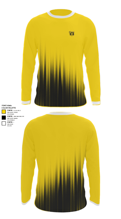 Randallstown High School Baseball 77622485 Long Sleeve Performance Shirt - 23
