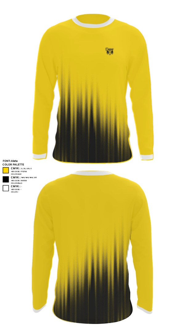 Long Sleeve Performance Shirt, Randallstown High School Baseball, Baseball, Teamtime, Team time, sublimation, custom sports apparel, team uniforms, spirit wear, spiritwear, sports uniforms, custom shirts, team store, custom team store, fundraiser sports, apparel fundraiser