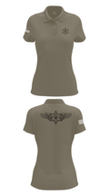 Air Support 72075098 Women's Short Sleeve Performance Polo  - 71
