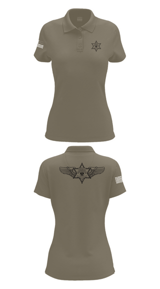 Womens Short Sleeve Performance Polo, Air Support, , Teamtime, Team time, sublimation, custom sports apparel, team uniforms, spirit wear, spiritwear, sports uniforms, custom shirts, team store, custom team store, fundraiser sports, apparel fundraiser