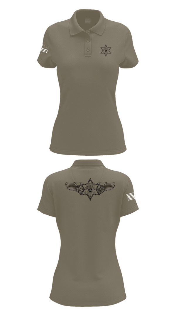 Womens Short Sleeve Performance Polo, Air Support, , Teamtime, Team time, sublimation, custom sports apparel, team uniforms, spirit wear, spiritwear, sports uniforms, custom shirts, team store, custom team store, fundraiser sports, apparel fundraiser