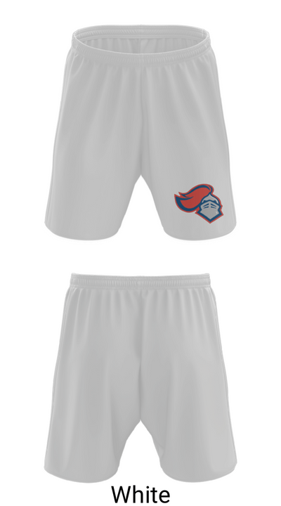 Spartanburg Christian Academy Track 19748550 Athletic Shorts With Pockets - 1