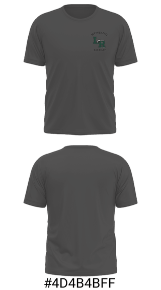 Short Sleeve Performance Shirt, Lakewood Ranch High School Golf, Golf, Teamtime, Team time, sublimation, custom sports apparel, team uniforms, spirit wear, spiritwear, sports uniforms, custom shirts, team store, custom team store, fundraiser sports, apparel fundraiser