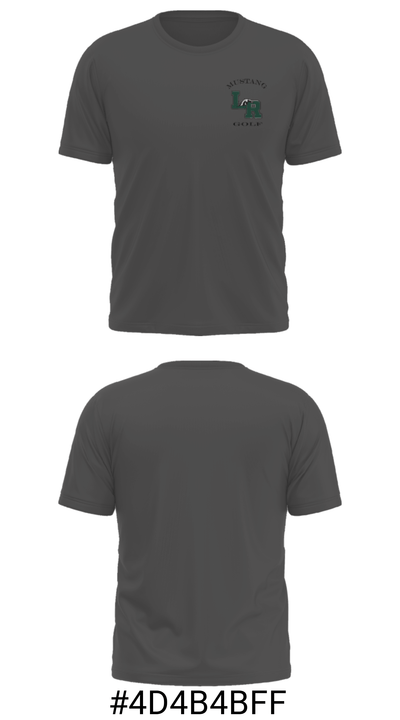 Lakewood Ranch High School Golf 70428177 Short Sleeve Performance Shirt - 32