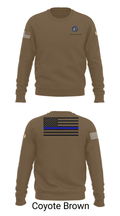 NAVAL SUPPORT ACTIVITY BETHESDA SECURITY FORCES 28838405 Crew Neck Sweatshirt - 5
