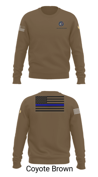Crew Neck Sweatshirt, NAVAL SUPPORT ACTIVITY BETHESDA SECURITY FORCES, Navy, Teamtime, Team time, sublimation, custom sports apparel, team uniforms, spirit wear, spiritwear, sports uniforms, custom shirts, team store, custom team store, fundraiser sports, apparel fundraiser
