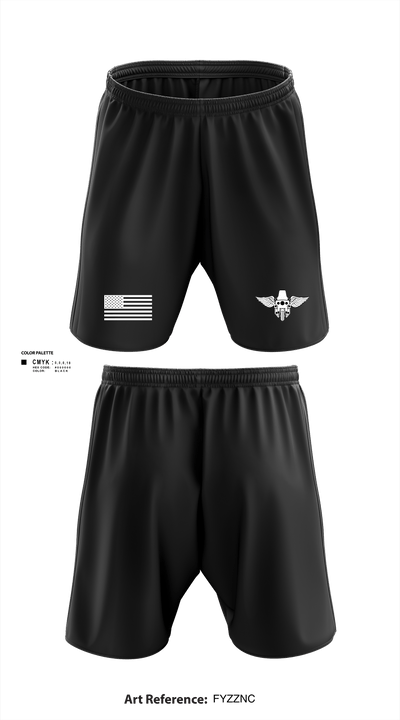 TPD MOTOR UNIT 67112743 Athletic Shorts With Pockets - 2