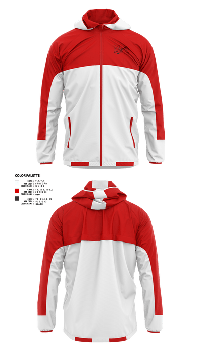 Mount Zion Junior High School Basketball 45826560 Windbreaker - 40