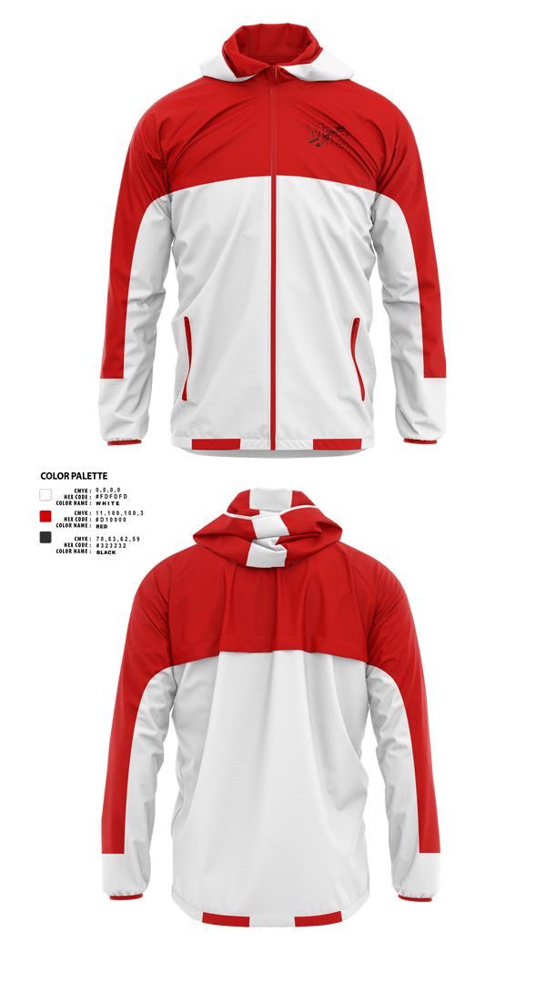 Windbreaker, Mount Zion Junior High School Basketball, Women's Basketball, Teamtime, Team time, sublimation, custom sports apparel, team uniforms, spirit wear, spiritwear, sports uniforms, custom shirts, team store, custom team store, fundraiser sports, apparel fundraiser