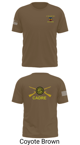 Old School Cotton Feel Shirt, 106th RTI OCS, , Teamtime, Team time, sublimation, custom sports apparel, team uniforms, spirit wear, spiritwear, sports uniforms, custom shirts, team store, custom team store, fundraiser sports, apparel fundraiser
