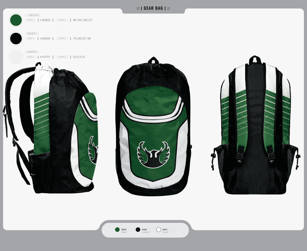 Gear Bag, Spruce Mountain High School, Spirit Store, Teamtime, Team time, sublimation, custom sports apparel, team uniforms, spirit wear, spiritwear, sports uniforms, custom shirts, team store, custom team store, fundraiser sports, apparel fundraiser