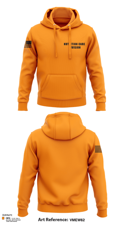NUTRITION CARE DIVISION 12650051 Hoodie - 135