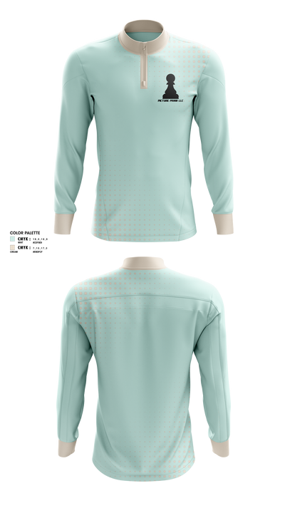 PICTURE PAWN LLC 67103482 Quarter Zip Jacket - 1