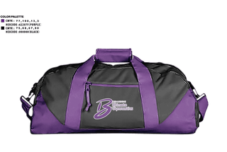 Duffle Bag, Branson Ultimate Gymnastics, Spirit Store, Teamtime, Team time, sublimation, custom sports apparel, team uniforms, spirit wear, spiritwear, sports uniforms, custom shirts, team store, custom team store, fundraiser sports, apparel fundraiser