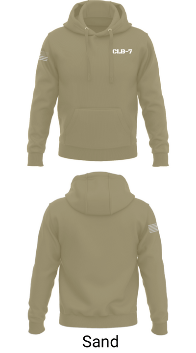 CLB-7 77846555 Hoodie - 98