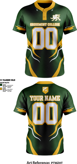 Full Button Softball Jersey, Grossmont College Softball, Softball, Teamtime, Team time, sublimation, custom sports apparel, team uniforms, spirit wear, spiritwear, sports uniforms, custom shirts, team store, custom team store, fundraiser sports, apparel fundraiser
