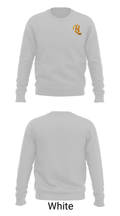 Tucumcari High School Softball 19476025 Crew Neck Sweatshirt - 2