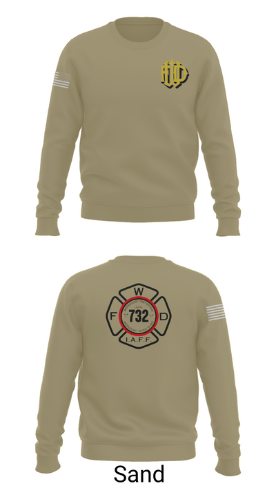 Woonsocket 46977147 Crew Neck Sweatshirt - 85