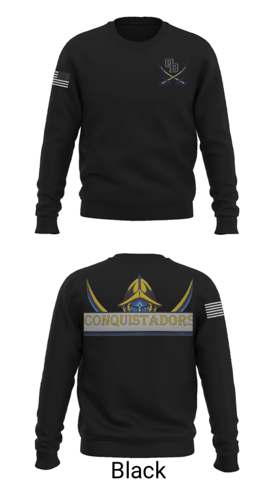 Conquistadors 47212461 Crew Neck Sweatshirt - 9