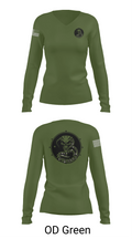 Viper PLT 18249091 Women's Long Sleeve V-neck Shirt - 57