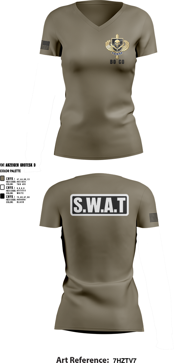 Womens Short Sleeve Vneck Shirt, Delta 4, Police, Teamtime, Team time, sublimation, custom sports apparel, team uniforms, spirit wear, spiritwear, sports uniforms, custom shirts, team store, custom team store, fundraiser sports, apparel fundraiser