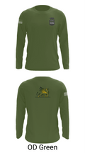 Azusa Griffins 57653557 Long Sleeve Performance Shirt - 44