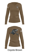 Seminar 3 34881717 Women's Long Sleeve V-neck Shirt - 17