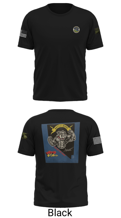 152 Port Dawgs 71317587 Short Sleeve Performance Shirt - 36