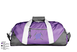 Duffle Bag, Wilburton High School Cheer, Cheer, Teamtime, Team time, sublimation, custom sports apparel, team uniforms, spirit wear, spiritwear, sports uniforms, custom shirts, team store, custom team store, fundraiser sports, apparel fundraiser