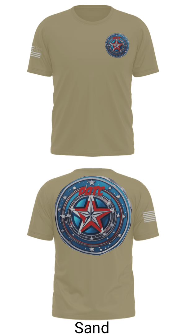 Short Sleeve Performance Shirt, Defenders of the Coast, Army, Teamtime, Team time, sublimation, custom sports apparel, team uniforms, spirit wear, spiritwear, sports uniforms, custom shirts, team store, custom team store, fundraiser sports, apparel fundraiser