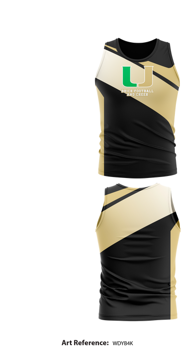 Brick Football & Cheer 78984448 Tank Top - 1