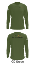 ROCCO 67926765 Long Sleeve Performance Shirt - 46
