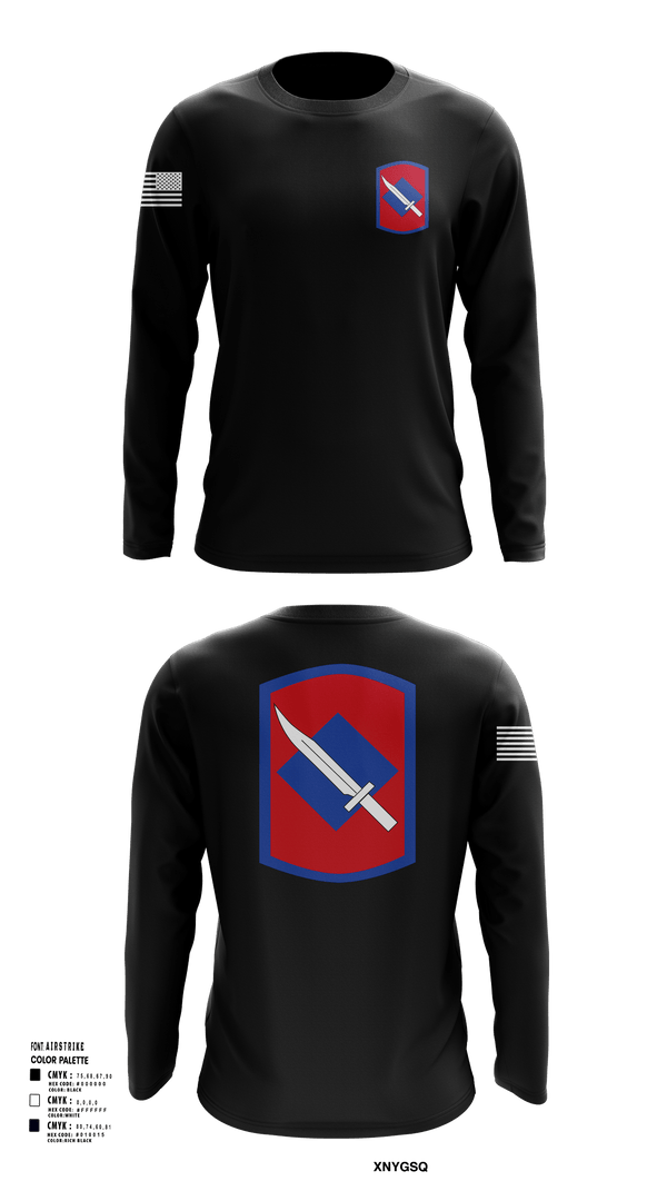 Long Sleeve Performance Shirt, 39th Infantry Brigade, , Teamtime, Team time, sublimation, custom sports apparel, team uniforms, spirit wear, spiritwear, sports uniforms, custom shirts, team store, custom team store, fundraiser sports, apparel fundraiser